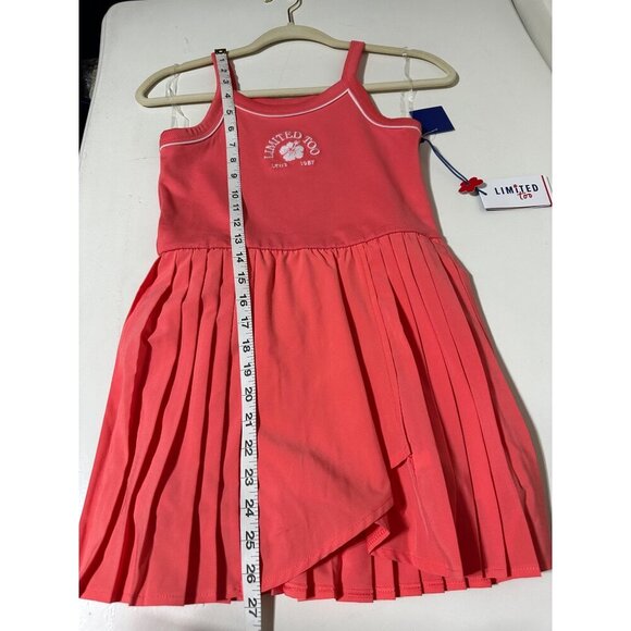 Limited Too Girls Tennis Dress with Tech Pockets size M 10 NWT - Picture 6 of 7